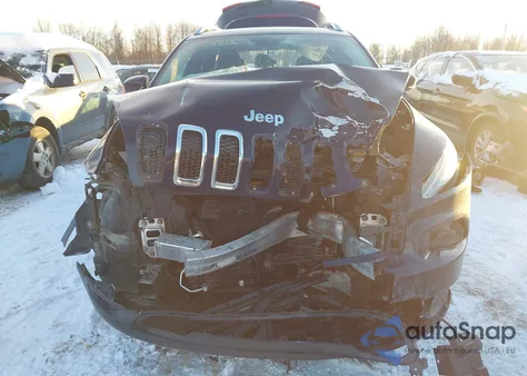 2016 Jeep Cherokee Latitude from USA, damaged, VIN 1C4PJMCB6GW267294